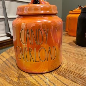 Rae Dunn candy overload canister